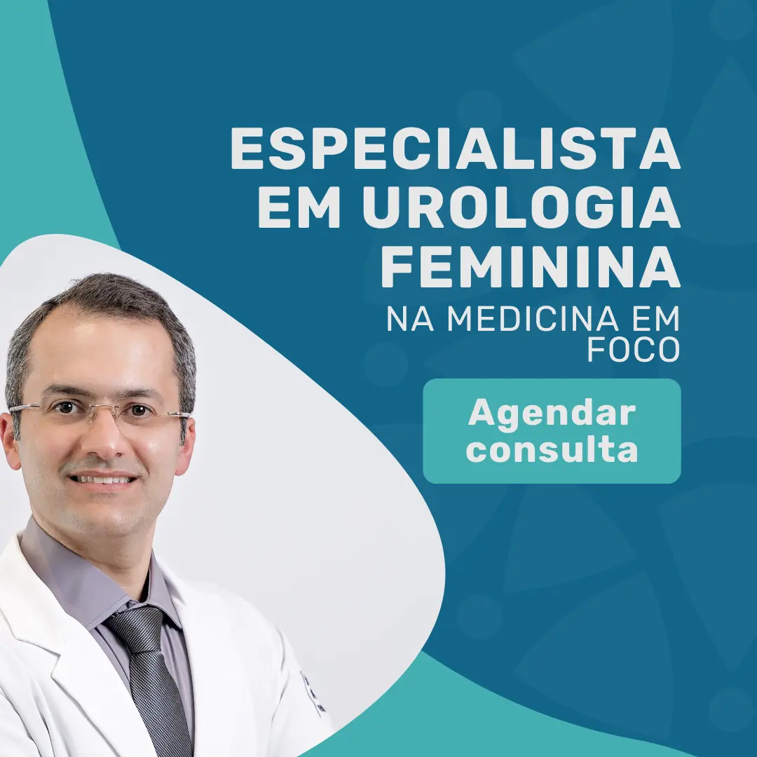 Especialista em urologia feminina na Medicina e Foco, Dr. Herval Gomes