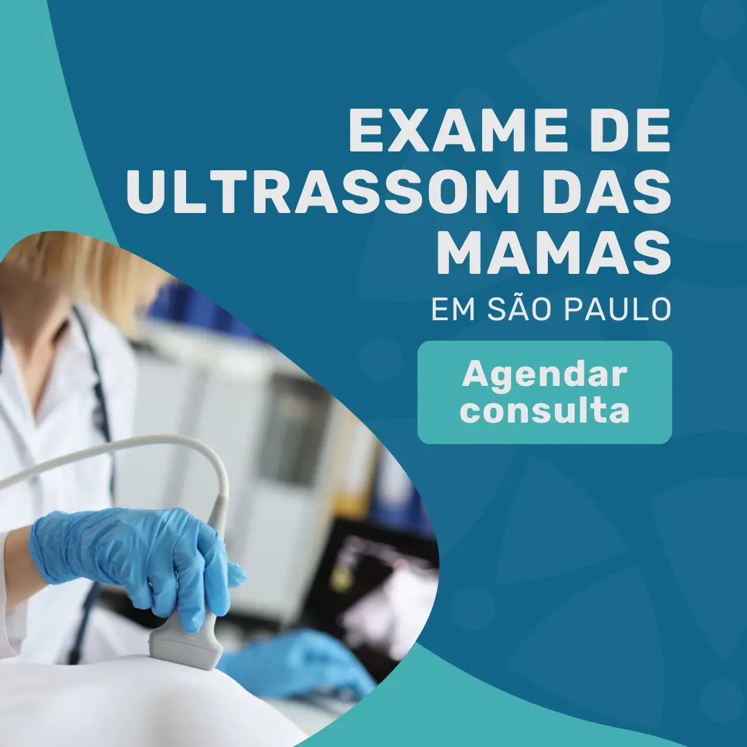 Faca o seu exame de ultrassom das mamas em Sao Paulo