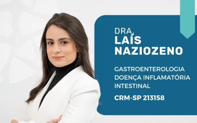 Dra. Laís Naziozeno: Gastroenterologista em São Paulo