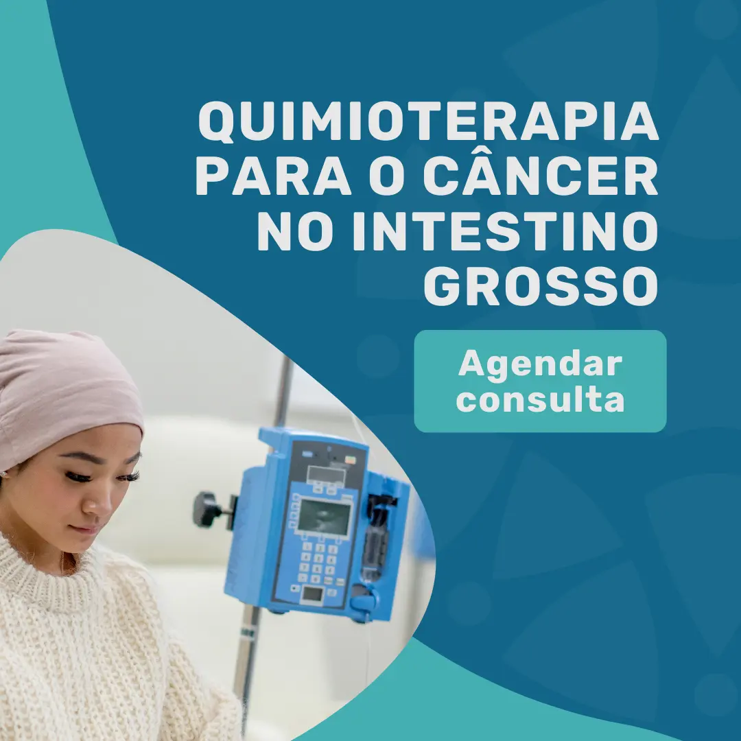 Quimioterapia para o câncer de intestino grosso com o Dr. Carlos Obregon