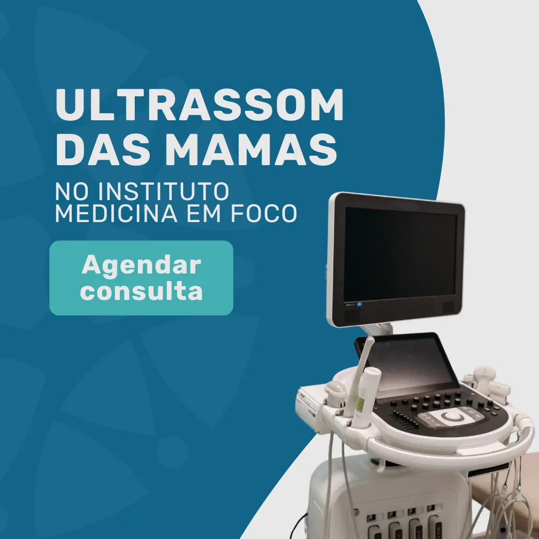 Ultrassom das mamas na Medicina em Foco