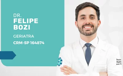 Médico Geriatra: consulte o Dr. Felipe Bozi