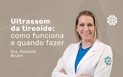 Ultrassonografia tireoide é na Medicina em Foco