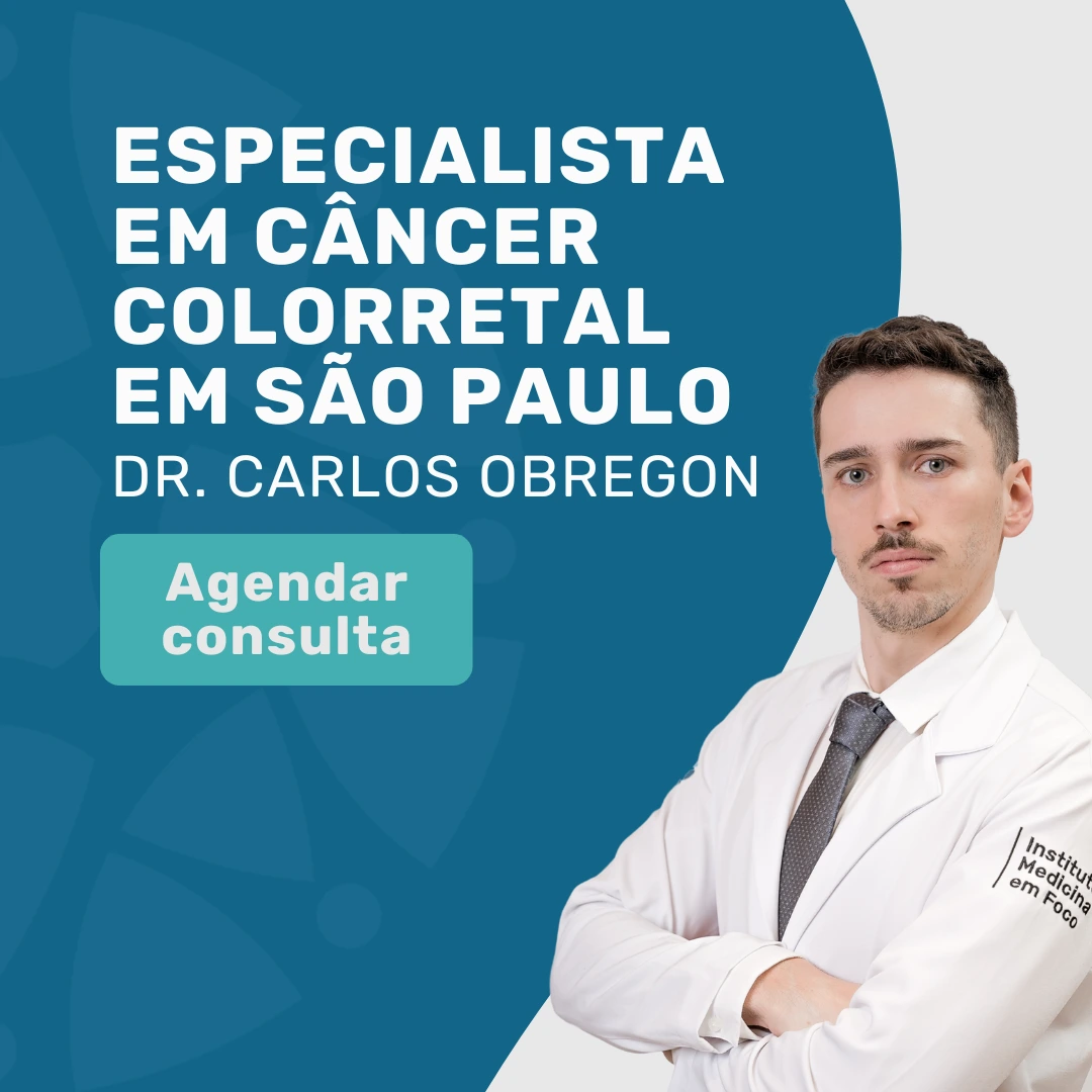 Consulta a Dr Carlos Obregon especialista em câncer colorretal do Instituto Medicina em Foco