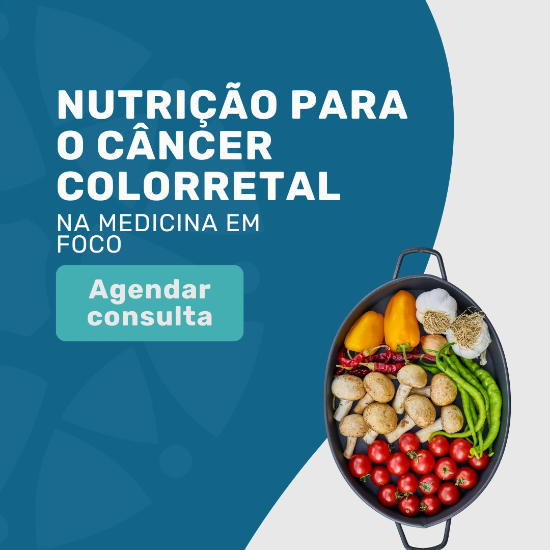 Consulta com o Dr Carlos Obregon, coloproctologista especialista em câncer colorretal e encontre na Medicina em Foco especialistas para cuidar da sua nutrição para câncer colorretal