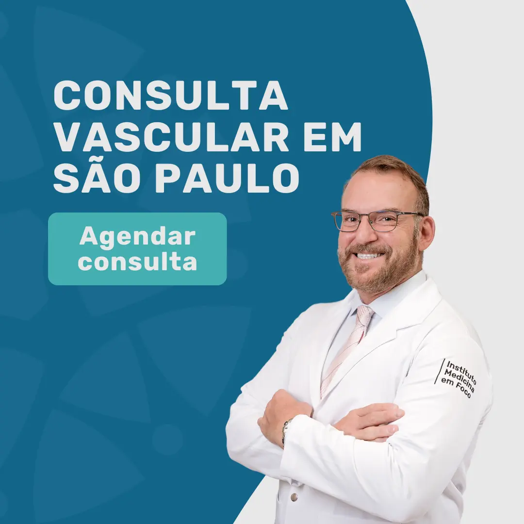 Consulta vascular com especialista em varizes, Dr. João Maffei do Medicina em Foco