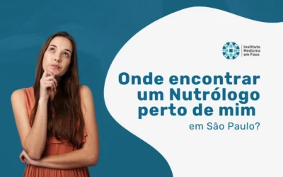 Onde encontrar um Nutrólogo perto de mim em São Paulo?