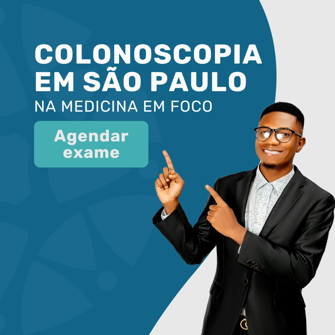 Marque o seu exame de Colonoscopia em Sao Paulo na Medicina em Foco