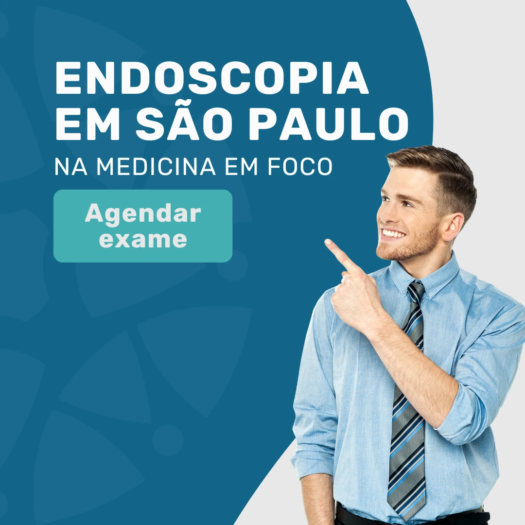 Marque o seu exame de Endoscopia e Colonoscopia em Sao Paulo na Medicina em Foco