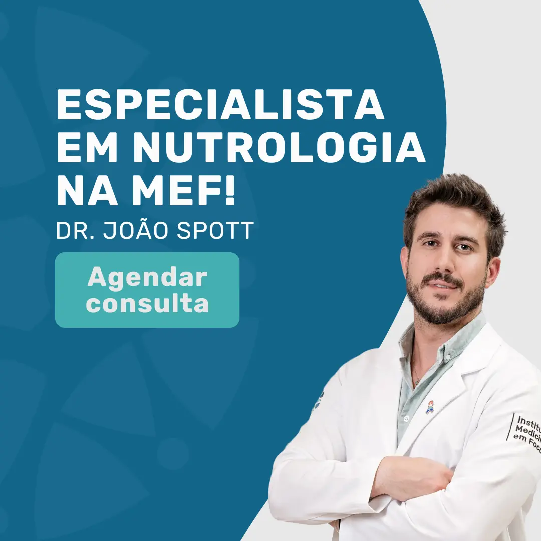 Nutrólogo preço consulta com o Dr. Joao Spott na Medicina em Foco em São Paulo