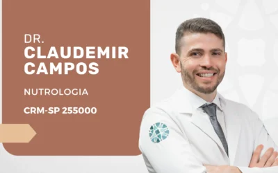 Dr. Claudemir Campos: especialista em Nutrologia