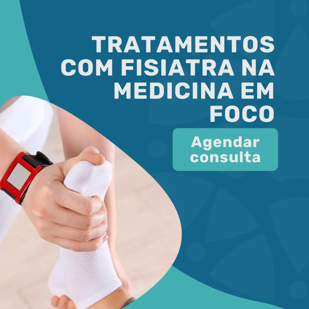 faça os seus Tratamentos de Fisiatria na Medicina em Foco em São Paulo