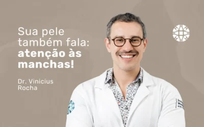 Manchas na pele: quando procurar um Dermatologista