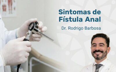 Sintomas de fístula anal