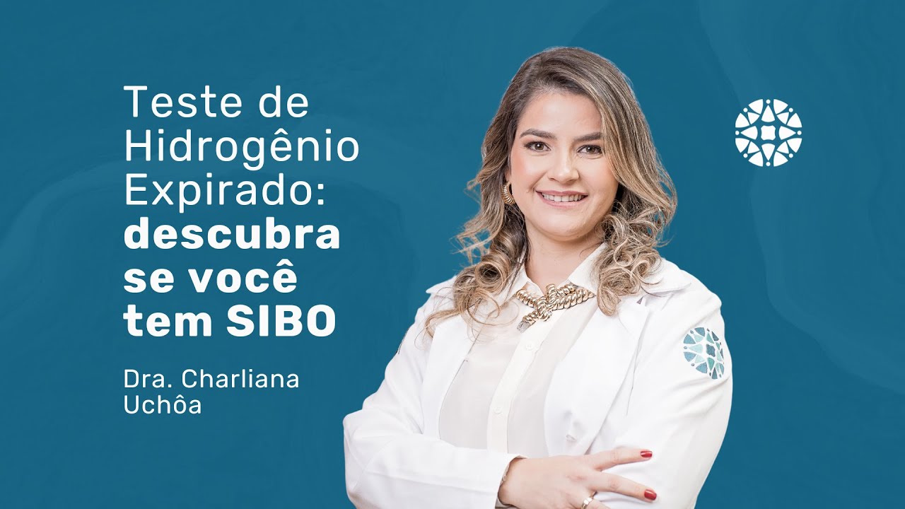 Gases, m digesto ou dor abdominal? Descubra se SIBO com a Dra. Charliana Ucha. Gases, m digesto ou dor abdominal? Descubra se SIBO com a Dra. Charliana Ucha.
