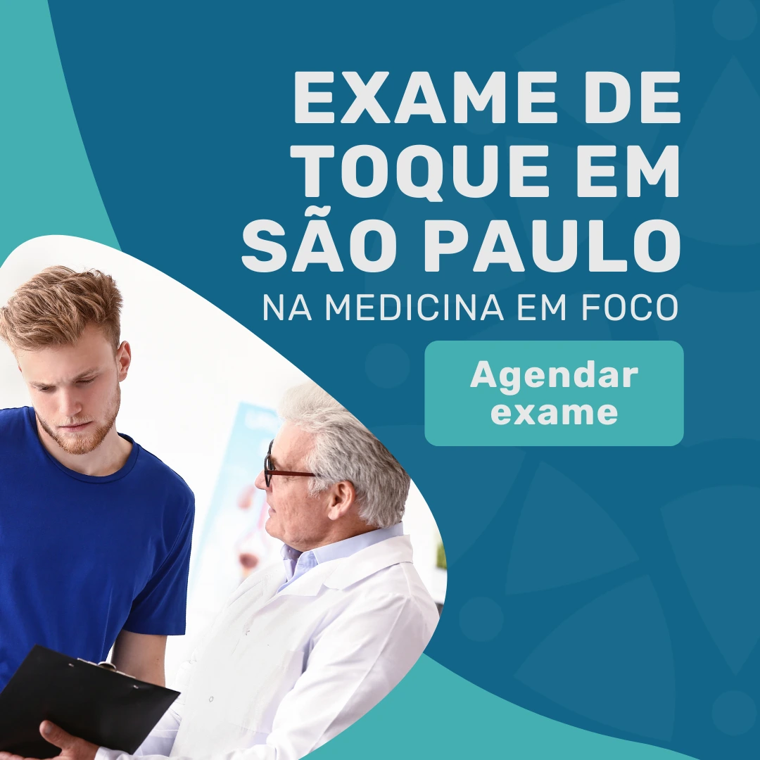 Entre em contato com o Instituto Medicina em foco para agendar o seu exame de toque retal em são paulo com um especialista