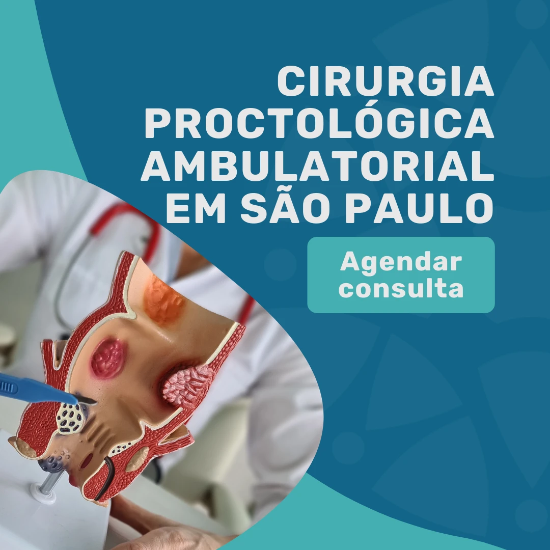 Entre em contato com o Instituto Medicina em foco para agendar uma consultacom proctologia e discutir sobre a Cirurgia proctológica ambulatorial EM SÃO PAULO