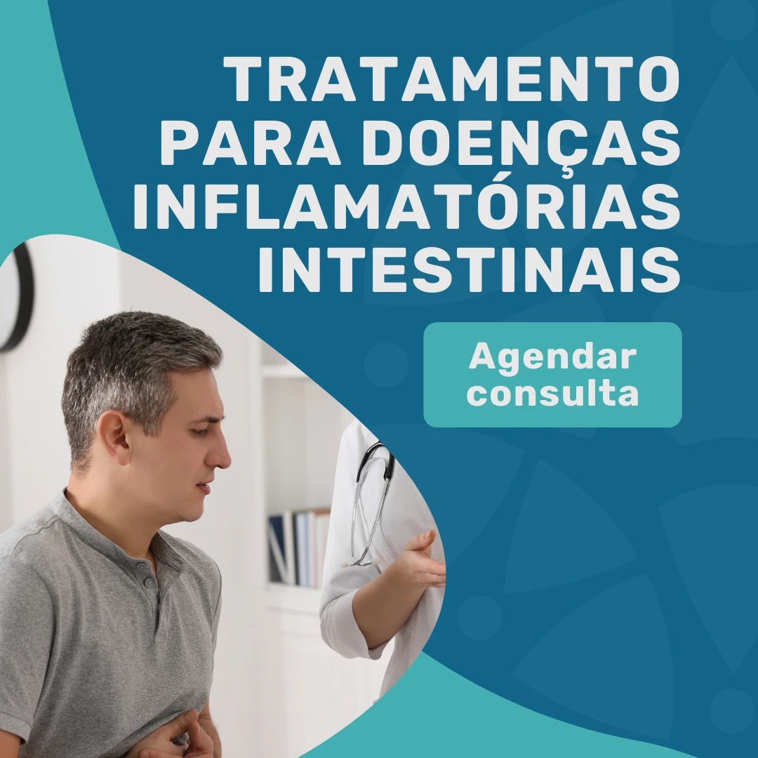 Entre em contato com o Instituto Medicina em foco e agende sua consulta no maio roxo para o Tratamento para doenças inflamatórias intestinais