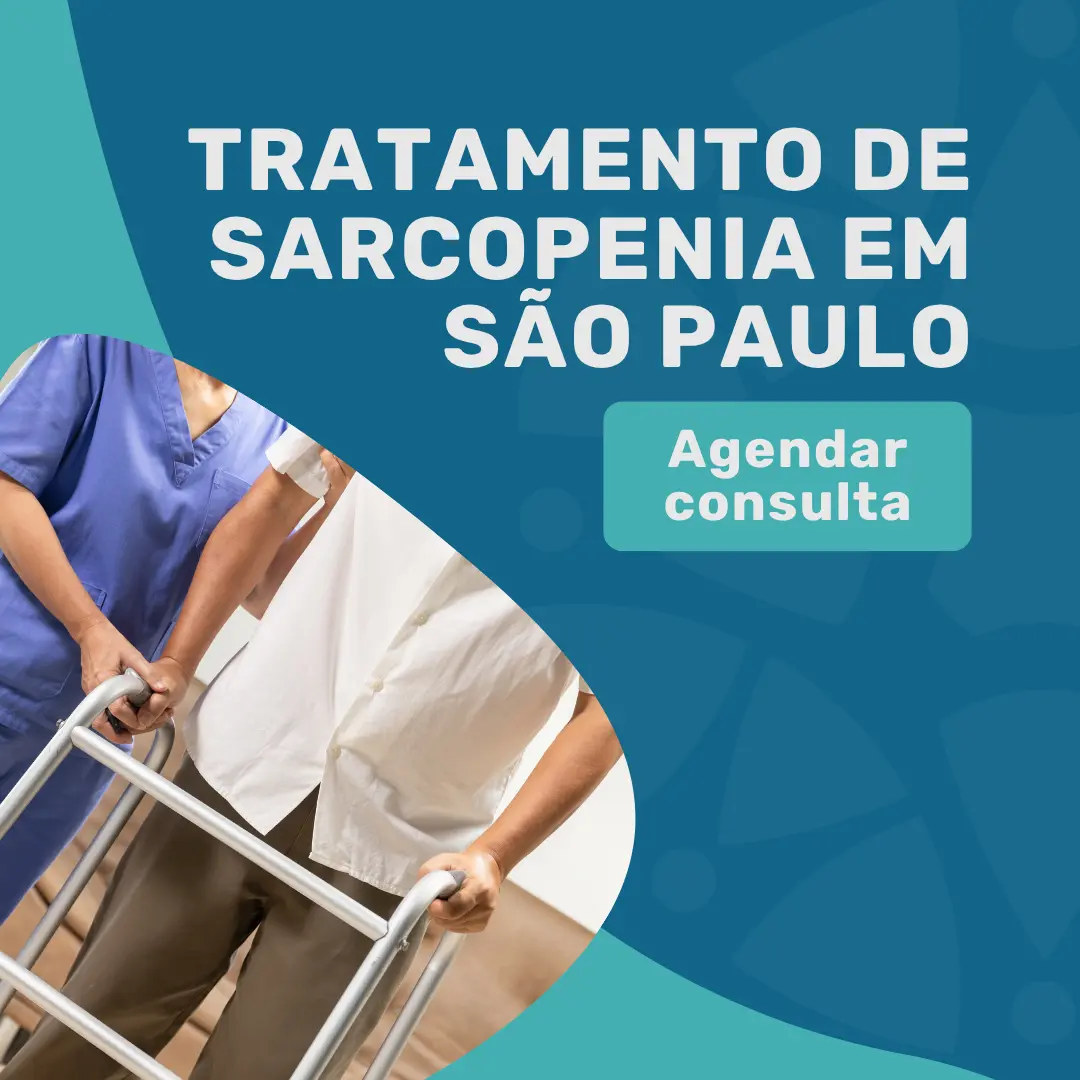 Entre em contato com o Instituto Medicina em foco para agendar seu Tratamento de sarcopenia com geriatra em são paulo