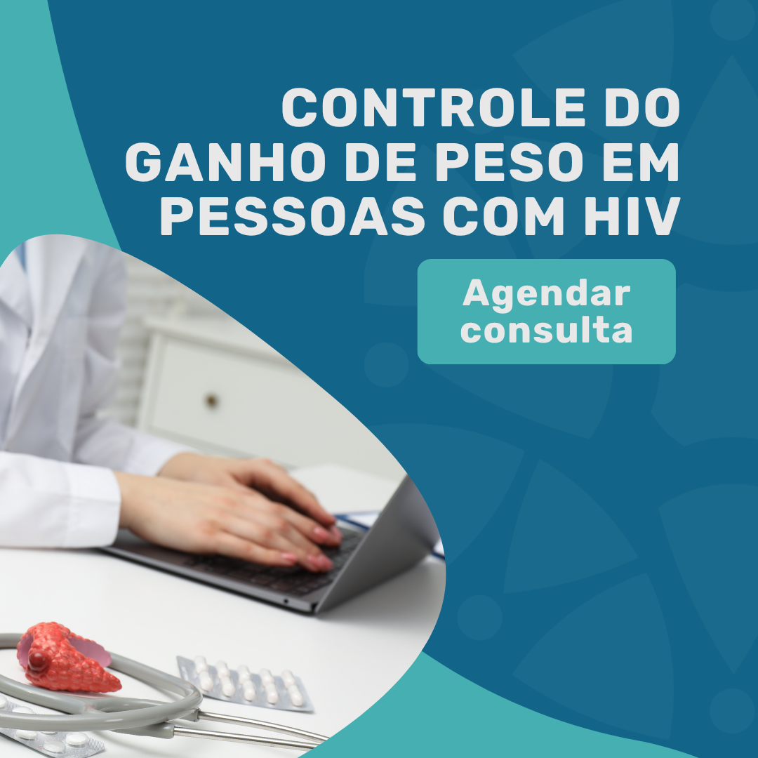 Entre em contato com o Instituto Medicina em foco para agendar sua consulta com Endocrinologista em São Paulo para realizar o controle do ganho de peso em pessoas vivendo com HIV 