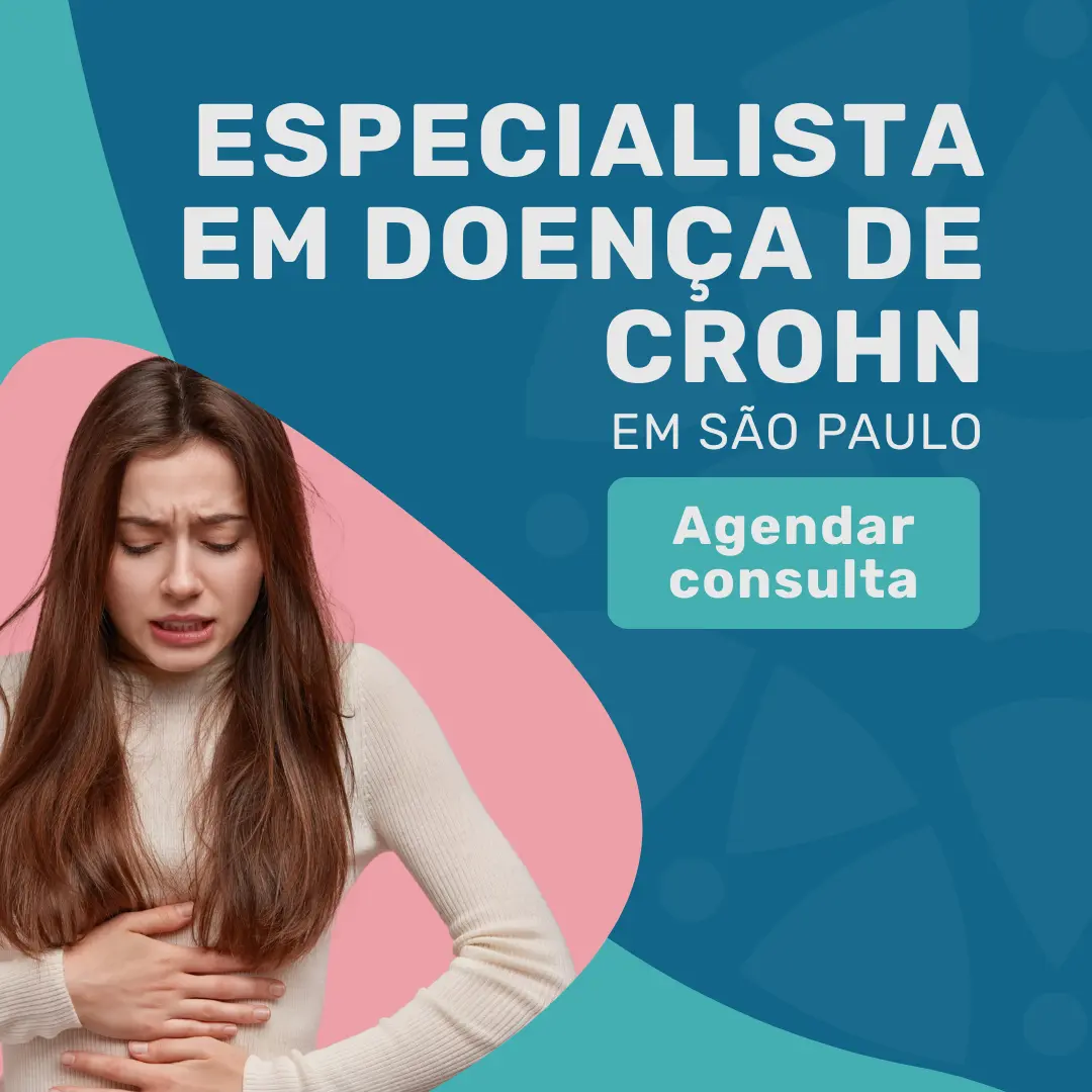 Entre em contato com o Instituto Medicina em foco para agendar sua consulta com especialista em Doença de Crohn