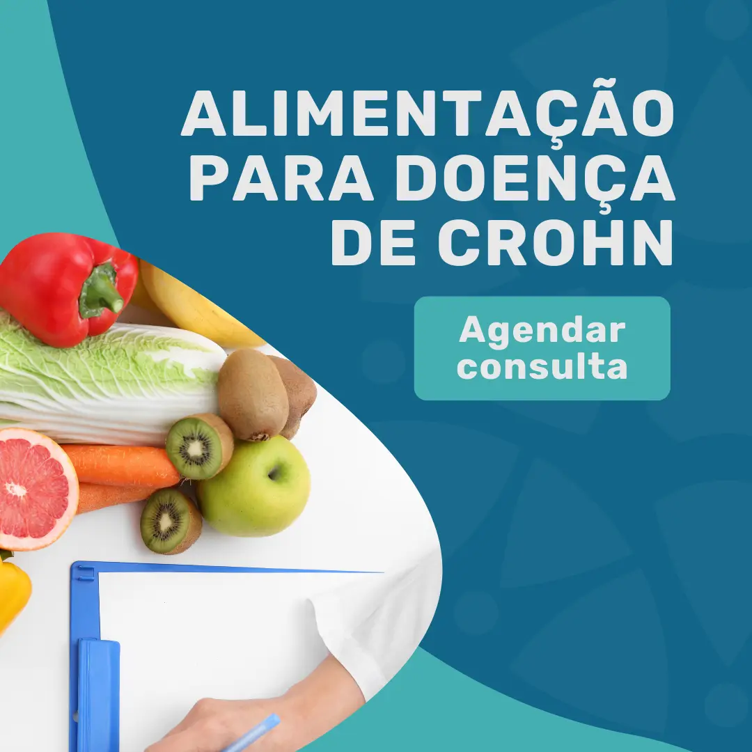 Entre em contato com o Instituto Medicina em foco para agendar sua consulta com nutricionista em São Paulo para fazer a sua dieta personalizada para a alimentação Doença de Crohn