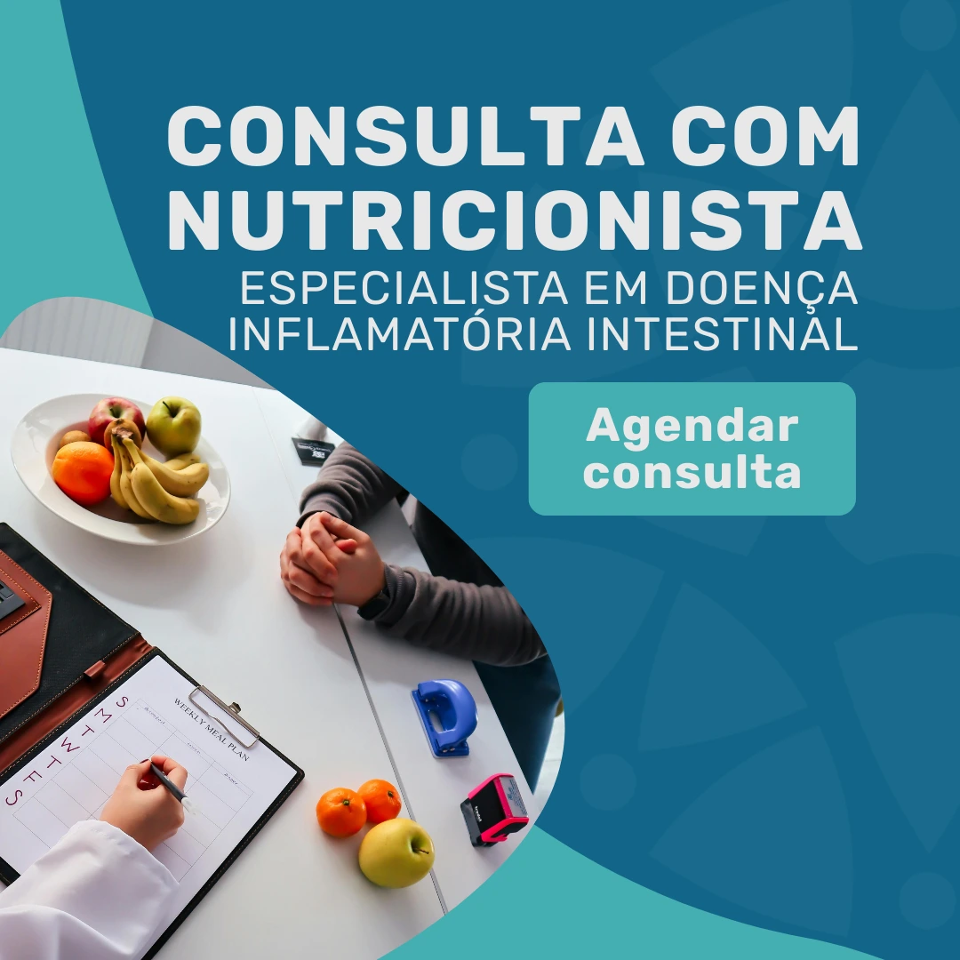 Entre em contato com o Instituto Medicina em foco para agendar sua consulta com nutricionista especialista em doença inflamatória intestinal