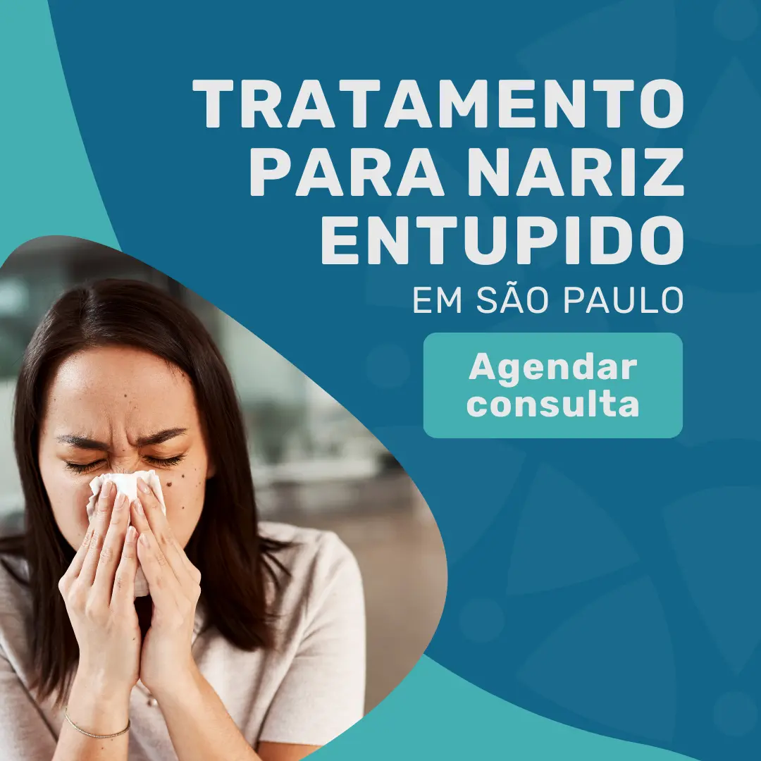 Entre em contato com o Instituto Medicina em foco para agendar sua consulta com otorrino em são paulo para o tratamento de nariz entupido