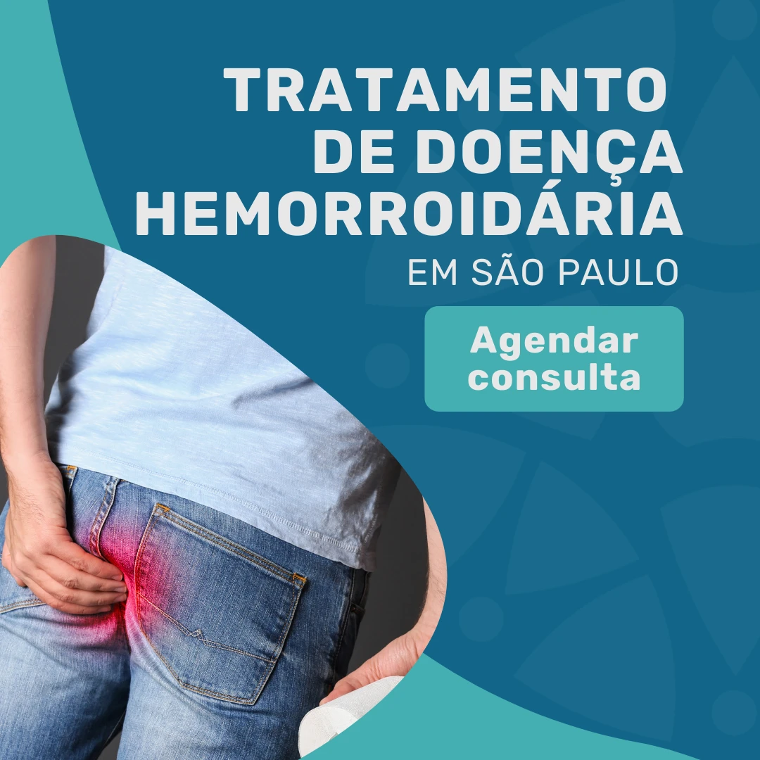 Entre em contato com o Instituto Medicina em foco para agendar uma com coloproctologista para fazer ligadura elástica para hemorroida