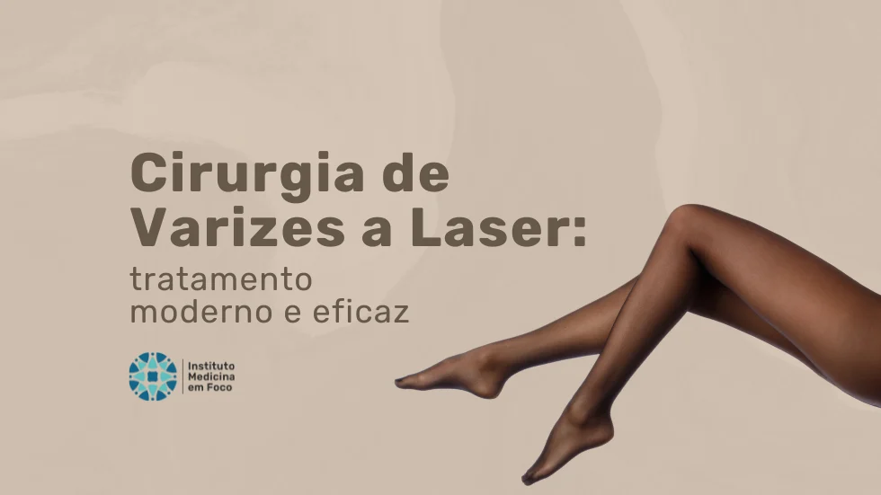 Cirurgia de varizes a laser com o Dr. João Maffei na MEF