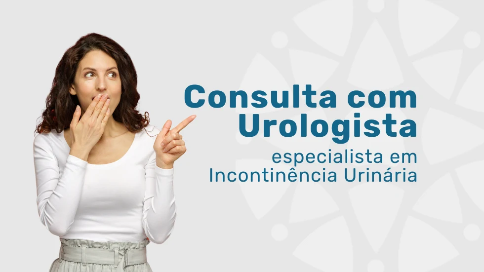 Especialista em Incontinência Urinária pelo Caixa Saúde