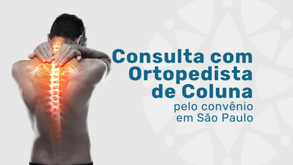 Ortopedista de Coluna Amil em São Paulo