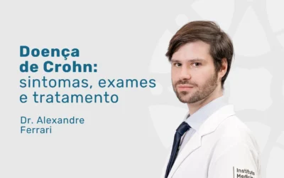 Doença de Crohn: saiba como tratar essa enfermidade