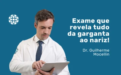 Nasofibrolaringoscopia: exame das vias respiratórias