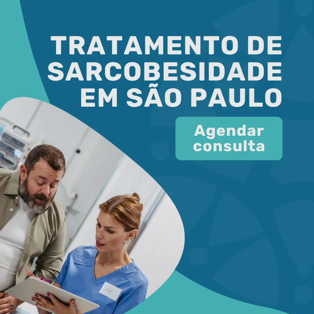 Entre em contato com o Instituto Medicina em foco para agendar seu Tratamento de Sarcobesidade com fisiatra em são paulo