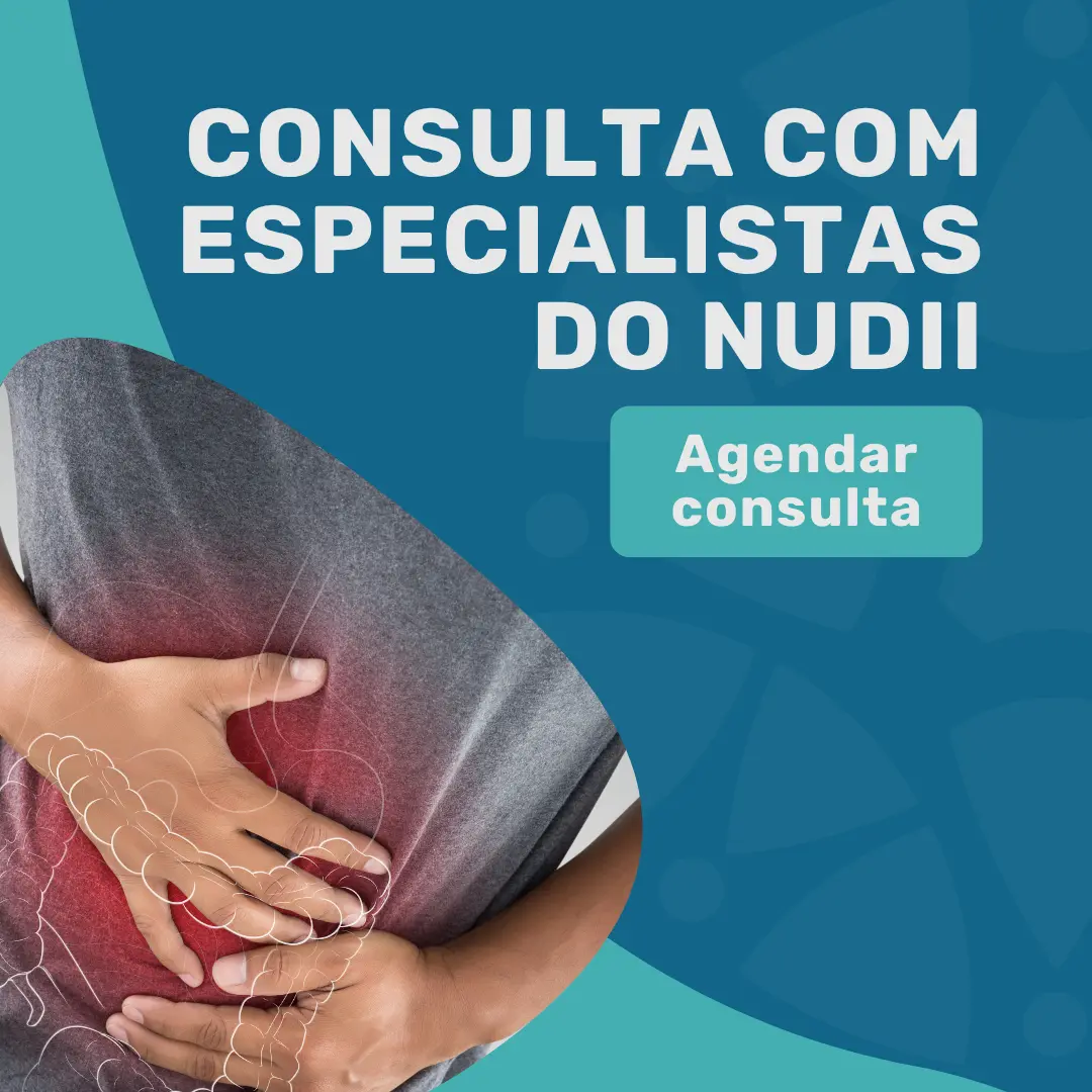 Entre em contato com o Instituto Medicina em foco para agendar uma consulta com especialistas em doença inflamatória intestinal do NuDii