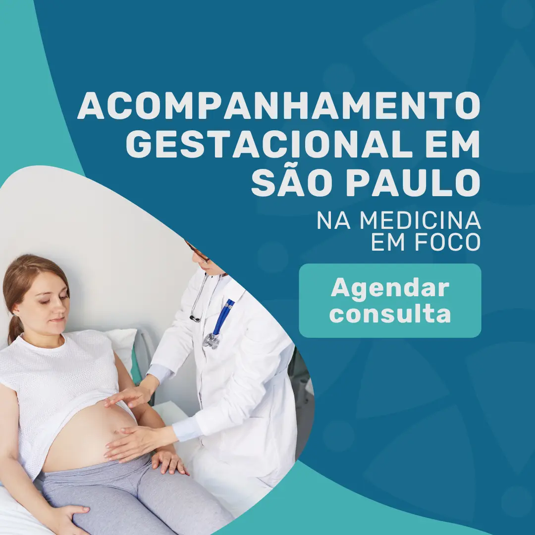 Entre em contato com o Instituto Medicina em foco para agendar uma consulta com ginecologista obstetra em São Paulo para a gestante realizar o acompanhamento da sua gravidez