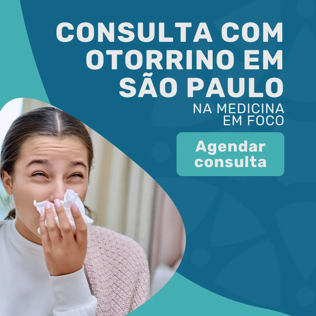 Entre em contato com o Instituto Medicina em foco para saber mais sobre o tratamento Corticoide tópico nasal com otorrino em são paulo