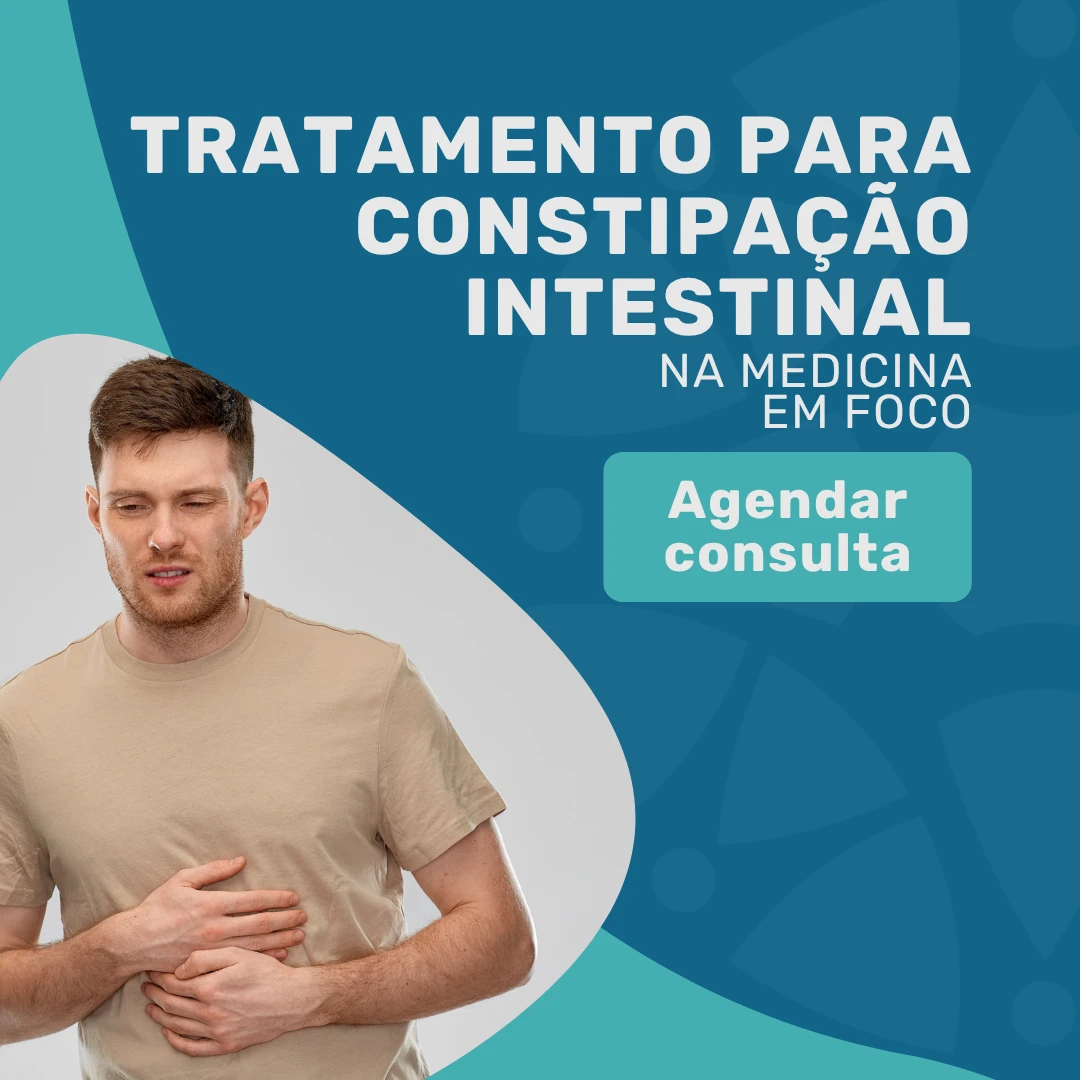 Entre em contato com o Instituto Medicina em foco para saber mais sobre o tratamento para constipação intestinal, causas e problemas para evacuar com especialista da medicina em foco em são paulo