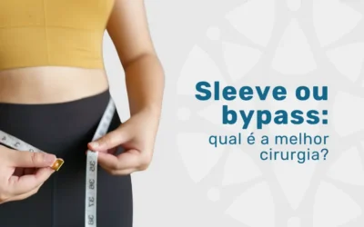 Sleeve ou bypass gástrico: qual é a melhor cirurgia?