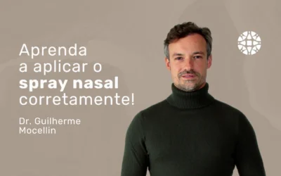 Corticoide tópico nasal: respire melhor sem complicações