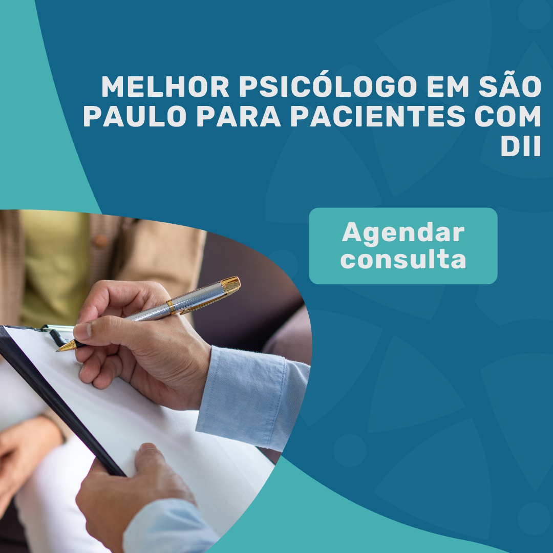Melhor Psicólogo em São Paulo para pacientes com DII 