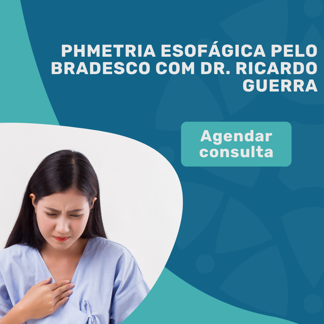 pHmetria esofágica pelo Bradesco