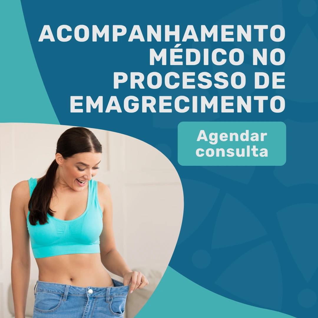 Entre em contato com o Instituto Medicina em foco para Acompanhamento médico no processo de emagrecimento