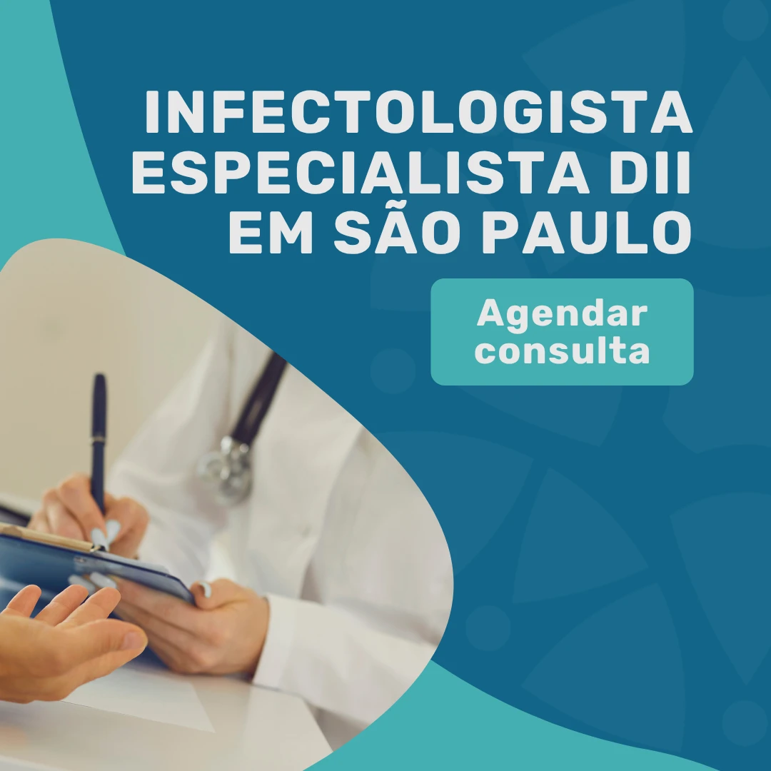 Entre em contato com o Instituto Medicina em foco para agendar consulta com o Melhor Infectologista em São Paulo para DII