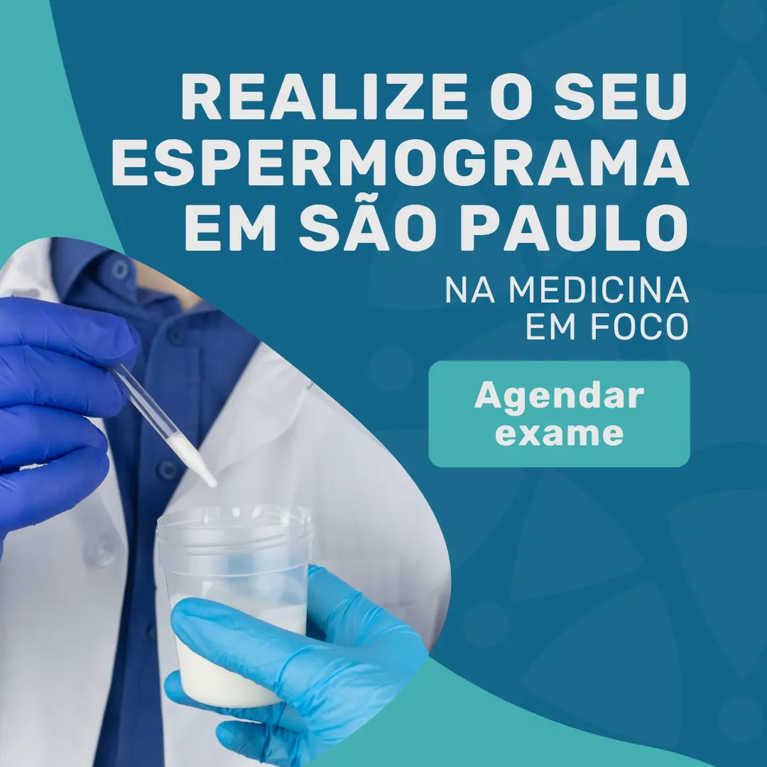 Entre em contato com o Instituto Medicina em foco para realizar o seu espermograma em são paulo
