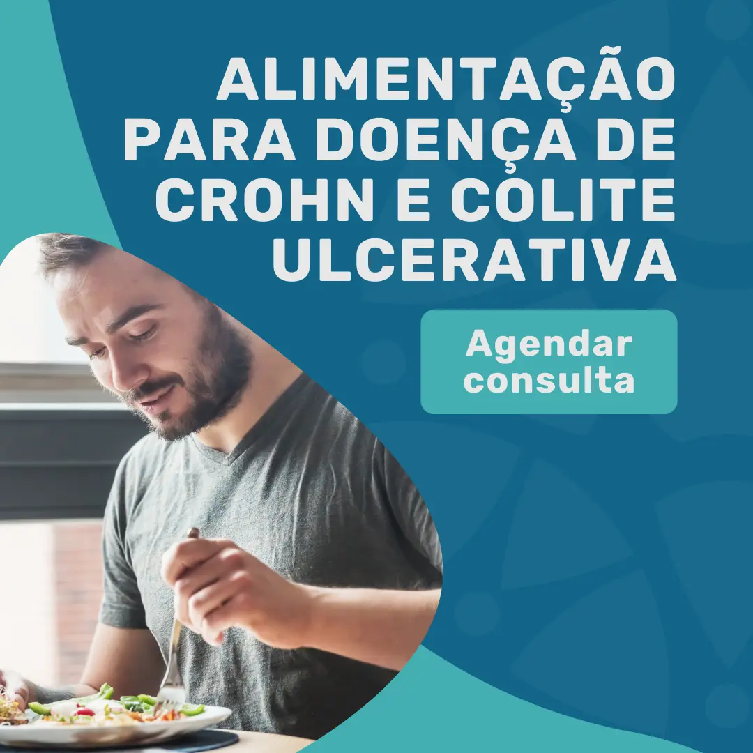 Entre em contato com o Instituto Medicina em foco para ter a melhor alimentação Doença de Crohn e Colite Ulcerativa com especialistas da NuDii