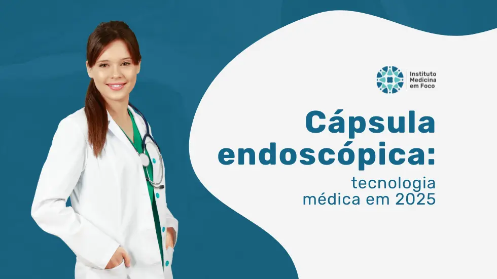 Cápsula endoscópica: tecnologia médica em 2026