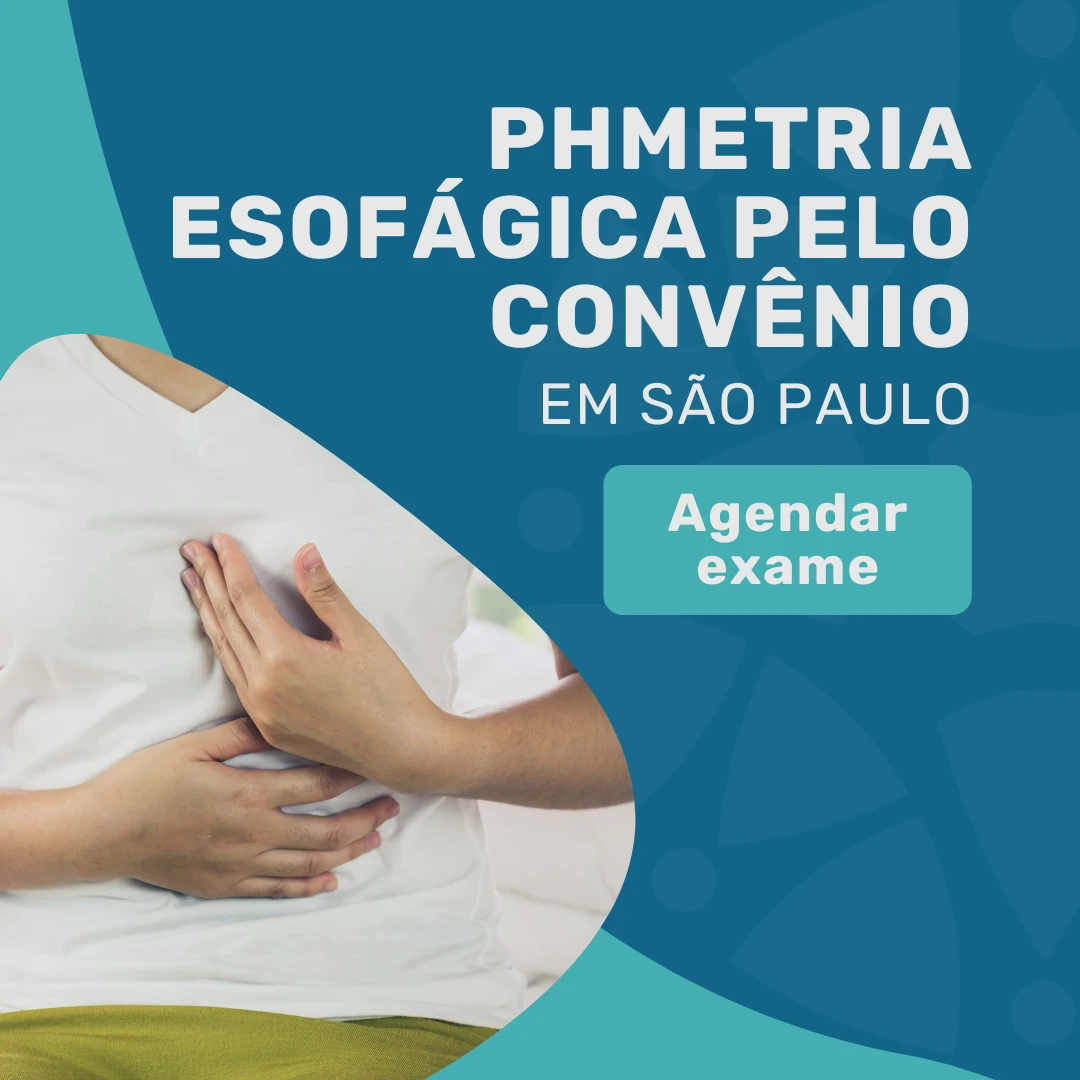 Entre em contato com o Instituto Medicina em foco para agendar Exame de phmetria esofágica pela mediservice em são paulo