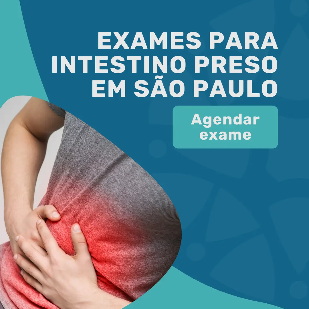Entre em contato com o Instituto Medicina em foco para agendar Exames intestino preso em sao paulo